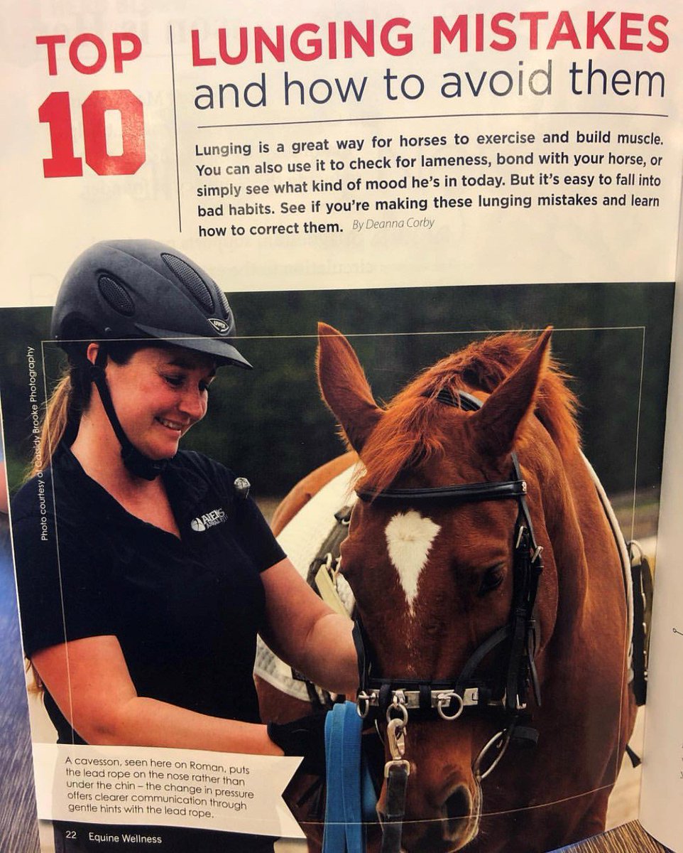 arenushealth's tweet photo. #TeamArenus is well represented this month! Congrats to @danymoguel for making this month's @revista_mequino and @dressageDT for her article in @EquineWellness! https://t.co/fNOZ4lq9EC