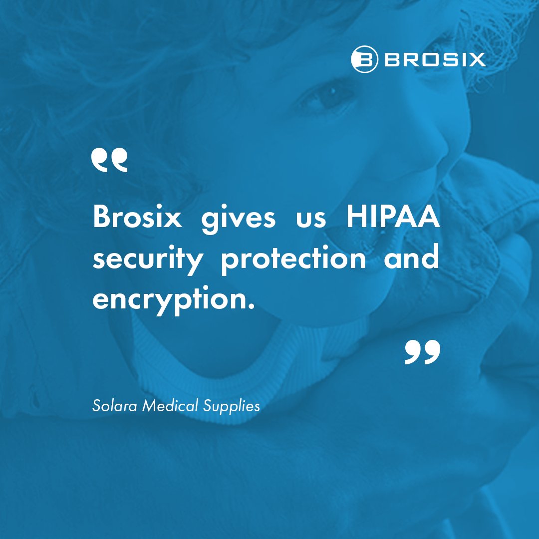 BROSIX's tweet image. Before choosing an instant messaging tool for your health-care organization, check to see if these are available ⬇️
✔️HIPAA compliance
✔️strong encryption
✔️Functionality
Look no further - @BROSIX is your choice 💯.
