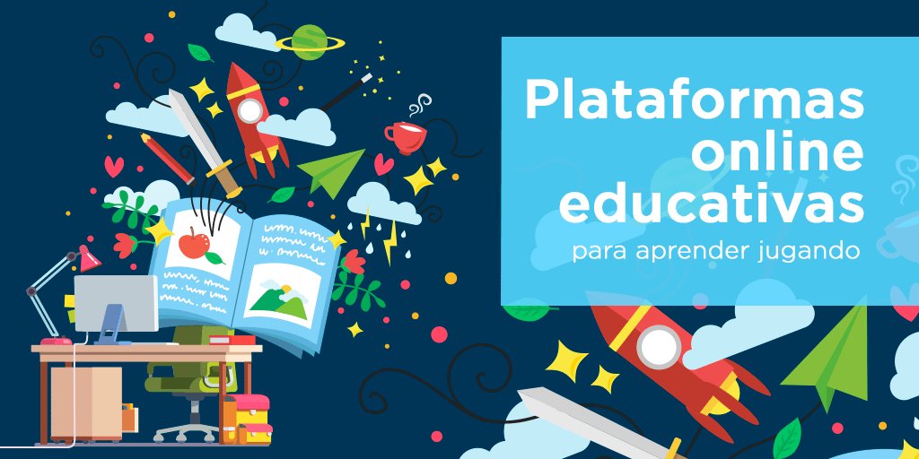 RafaSan17745566's tweet image. 10 plataformas educativas online para aprender jugando matemáticas, lengua, o cualquier otra materia de una forma divertida e interactiva ¿estás preparado?

blog.andaluciaesdigital.es/plataformas-ed…
#RECOM_UOC_IB  #VirtualMakers @JoveUoc  @AmaiaCaceres prezi.com/view/C5PaAQqIE… … … … … … …