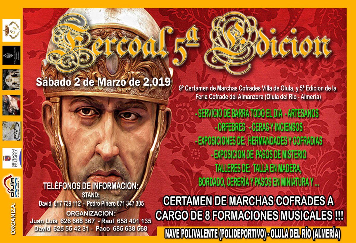Fercoal2017's tweet photo. #5Edicion
#9CertamenBandasOlula https://t.co/C9pnkadTGo