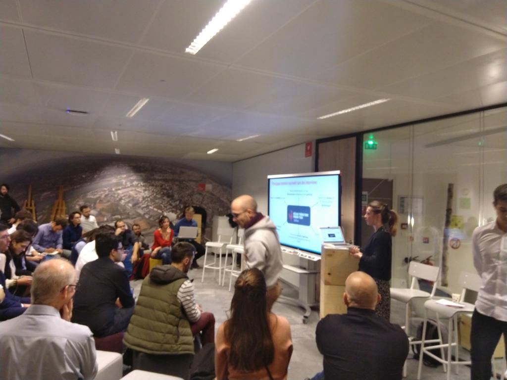 virginieBS's tweet photo. Merci aux étudiants du Master EMI @EMLYON pour leur étude de marché sur les besoins #EdTechAURA @LyonFrenchTech @EMLYONIncub @imaginove https://t.co/0PeNSqTKp0