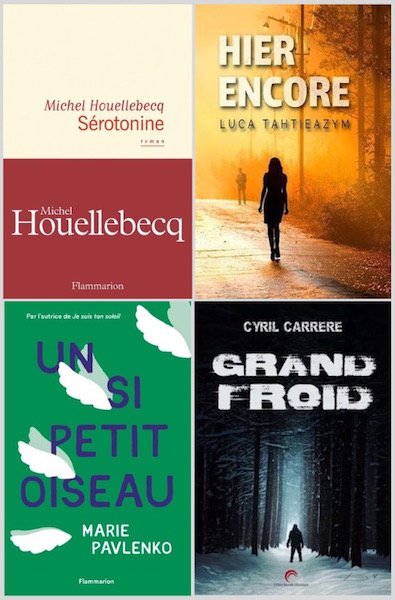 ActuaLitte's tweet image. Les lecteurs en parlent : les 15 livres pour démarrer 2019 actualitte.com/t/FIKHqaDp 
#classement @Babelio
#PAL #conseilslecture