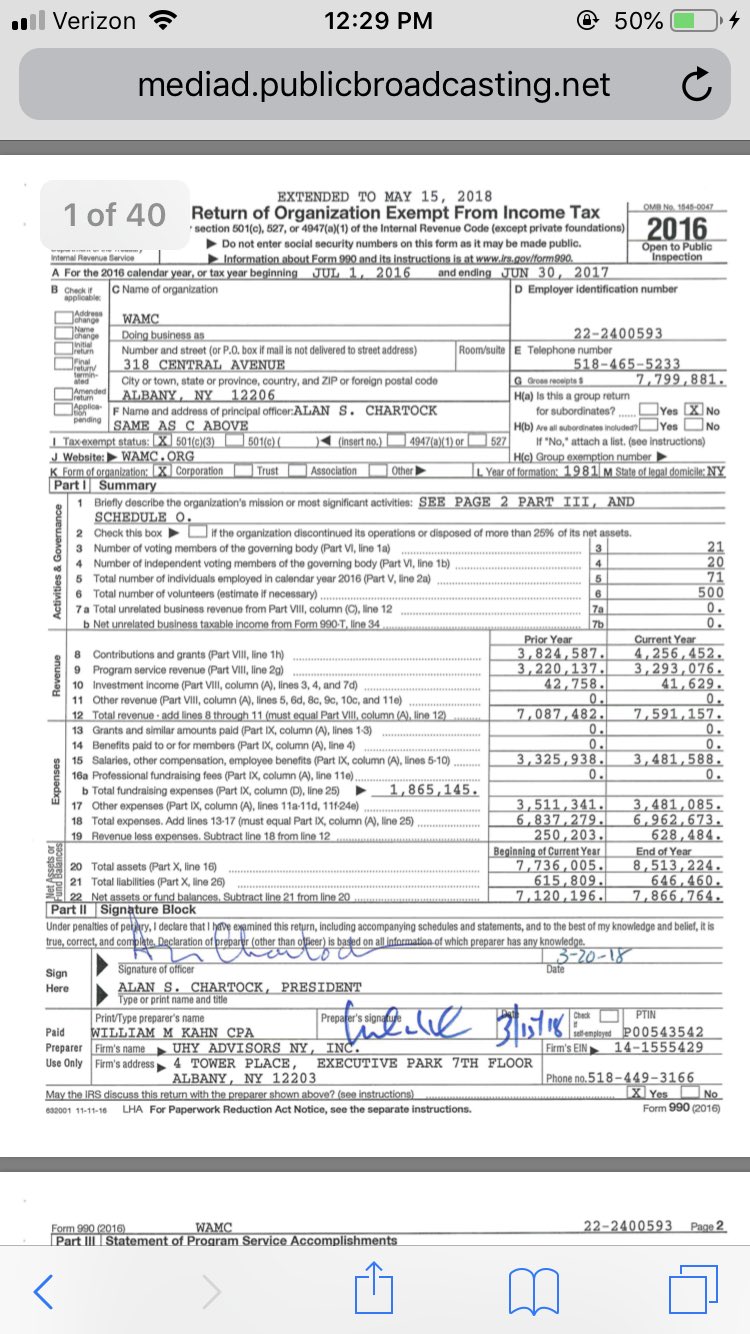 kevin-mccashion-on-twitter-alan-chartock-president-of-wamc-aka-public-radio-2017-form-990-salary-amp-benefits-206-794-ha-ha-ha-don-t-forget-to-donate-https-t-co-99ipkq2yza-https-t-co-xqslucooys-twitter