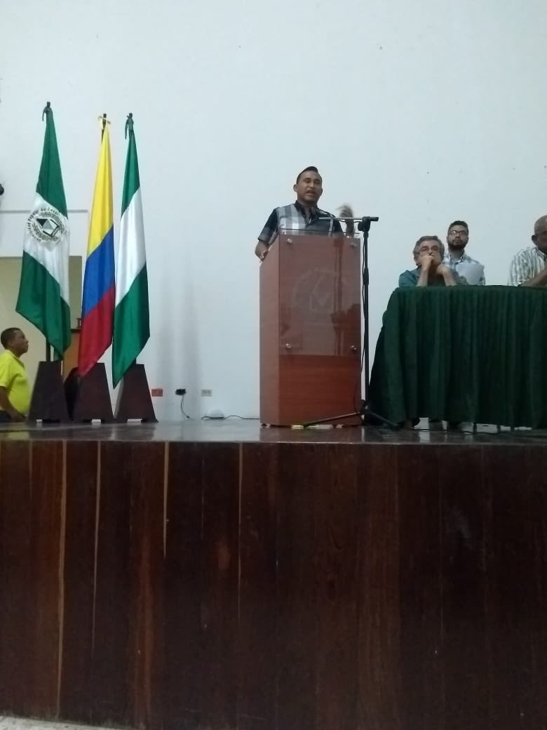 jhonDiazCarpio's tweet photo. Histórica asamblea de docentes Ocasionales y Catedráticos de la @UniPopularCesar donde se logran varios acuerdos y garantías para el restablecimiento de nuestros derechos laborales y prestacionales. Felicitaciones a todos los compañeros por su tenacidad y perseverancia. https://t.co/jHd4vVPnBO