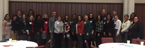 The <a href="/LaGrangeCollege/">LaGrange  College</a> #Master's degree in #Philanthropy and #Development enjoyed sponsoring today's breakfast @AFP_Atlanta!  We love partnering with our "home" chapter!