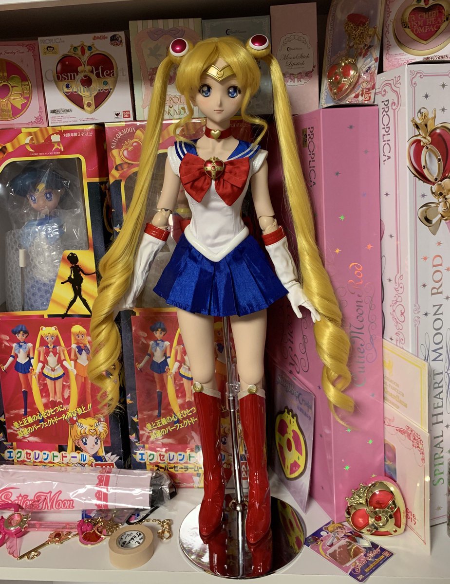 sailor moon dollfie