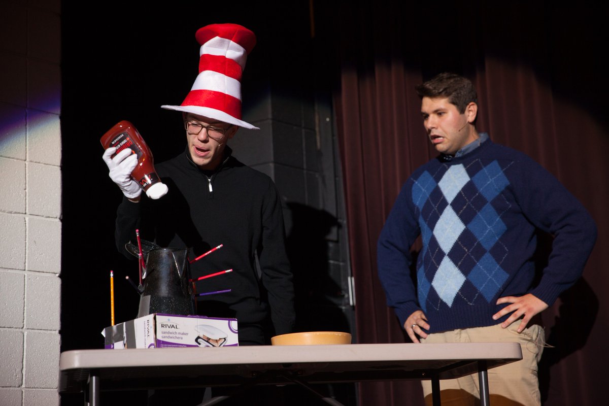 Sometimes we like to wear hats at <a href="/olivetnazarene/">Olivet Nazarene</a> ! 
#NationalHatDay