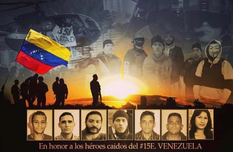 Meg4Sound's tweet image. Que dios bendiga y tenga en la gloria a este grupo de valientes. Hermano #OscarPerez desde el cielo guíanos para lograr tu objetivo nuestro objetivo. #15ene #ElJunquito #libertarioporsiempre