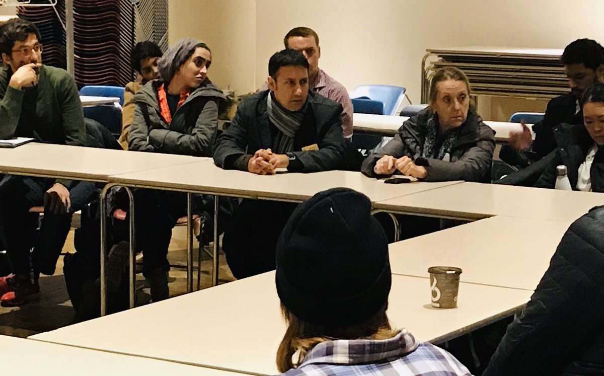 viraniarif's tweet photo. Yesterday I joined @ParkdaleLegal in the discussion about how we here in the community can work to help keep this vital service in #Parkdale @LegalAidOntario #ParkHP #DefendPCLS #SupportPCLS https://t.co/lOquwd7aGx