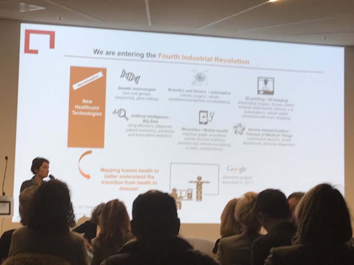 Une nouvelle médecine qui amène de nouveaux métiers #hcsmeufr @Asso_AMMIS @AECPartners