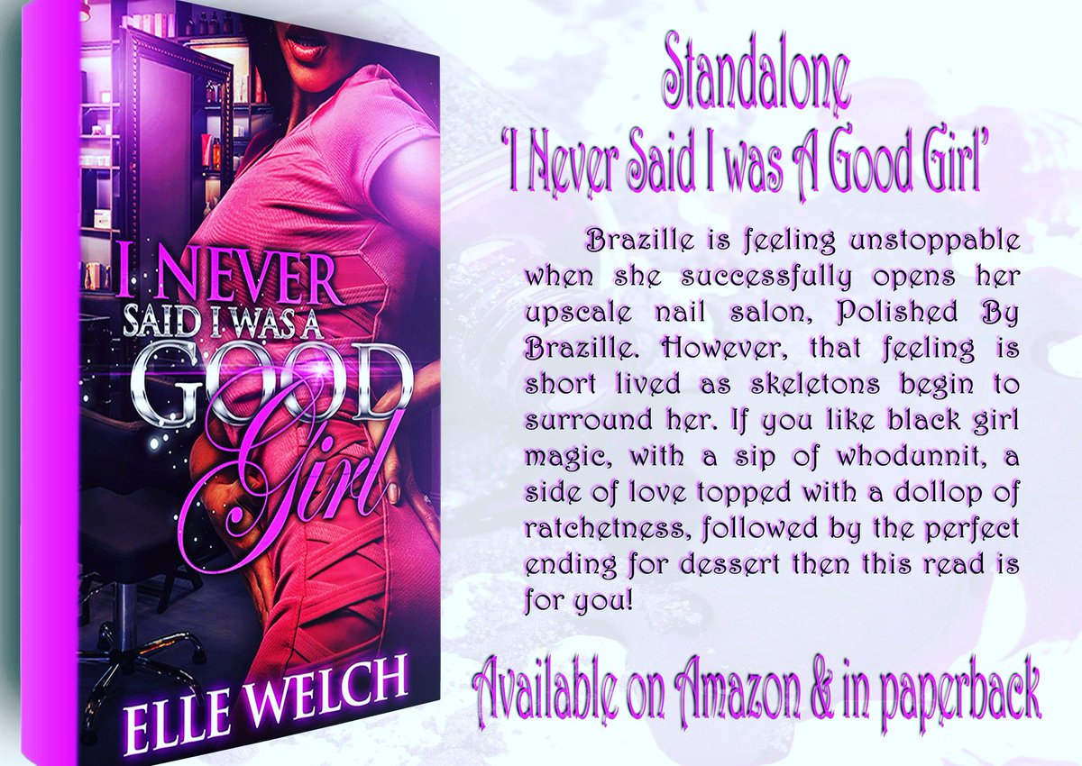 elle_author's tweet photo. Available on Amazon Download! Read! Review! Share! #readers #bookclubs #booknerd #bookjunkies #bookworms #amazon #ellewelch #kindleunlimited #amazon #ku #booklovers #romance #womansfiction #urbanfiction #novel #standalone #ebooks #paperbacks https://t.co/Q9bwIpy3RQ