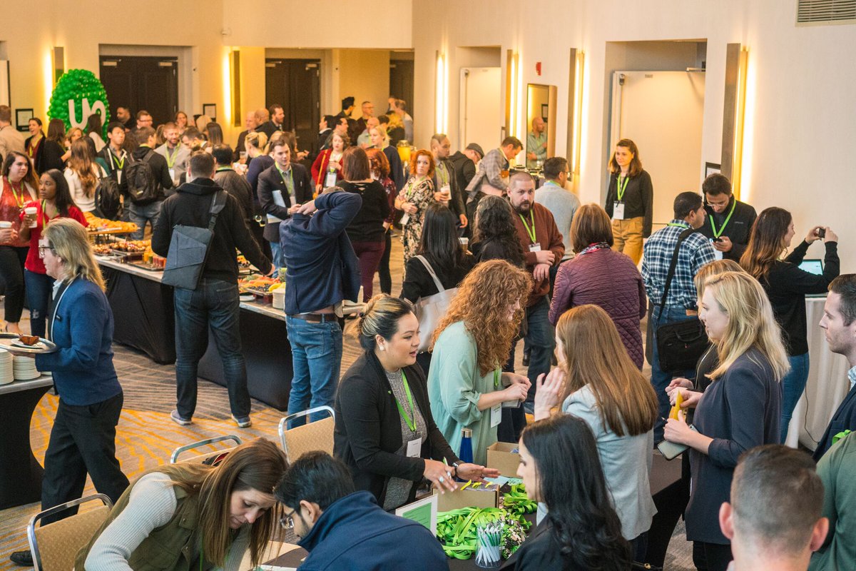 Upwork's tweet image. Today is Upwork’s 2019 Kickoff, a day for us to reaffirm our vision for the company’s future. We'll be giving you a sneak peek into the day's activities so feel free to follow along! #InsideUpwork