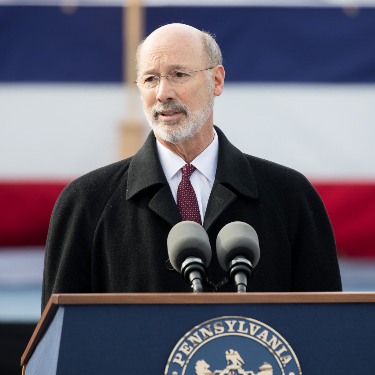 Governor Tom Wolf On Twitter I Am Honored To Serve Another Four Years As Pennsylvania Governor But I Wouldn T Be Here Without My Wonderful Family Thankful For My Incredible Wife Frances Our
