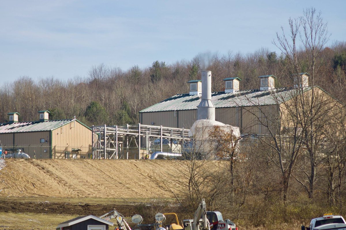 .@DominionEnergy built this #FrackedGas compressor station in my town on @NYGovCuomo's watch. Today @NYGovCuomo is delivering his State of the State speech. Call him at 877-235-6537 and tell him the #StateOfTheClimate demands he show leadership and halt fracked gas infrastructure