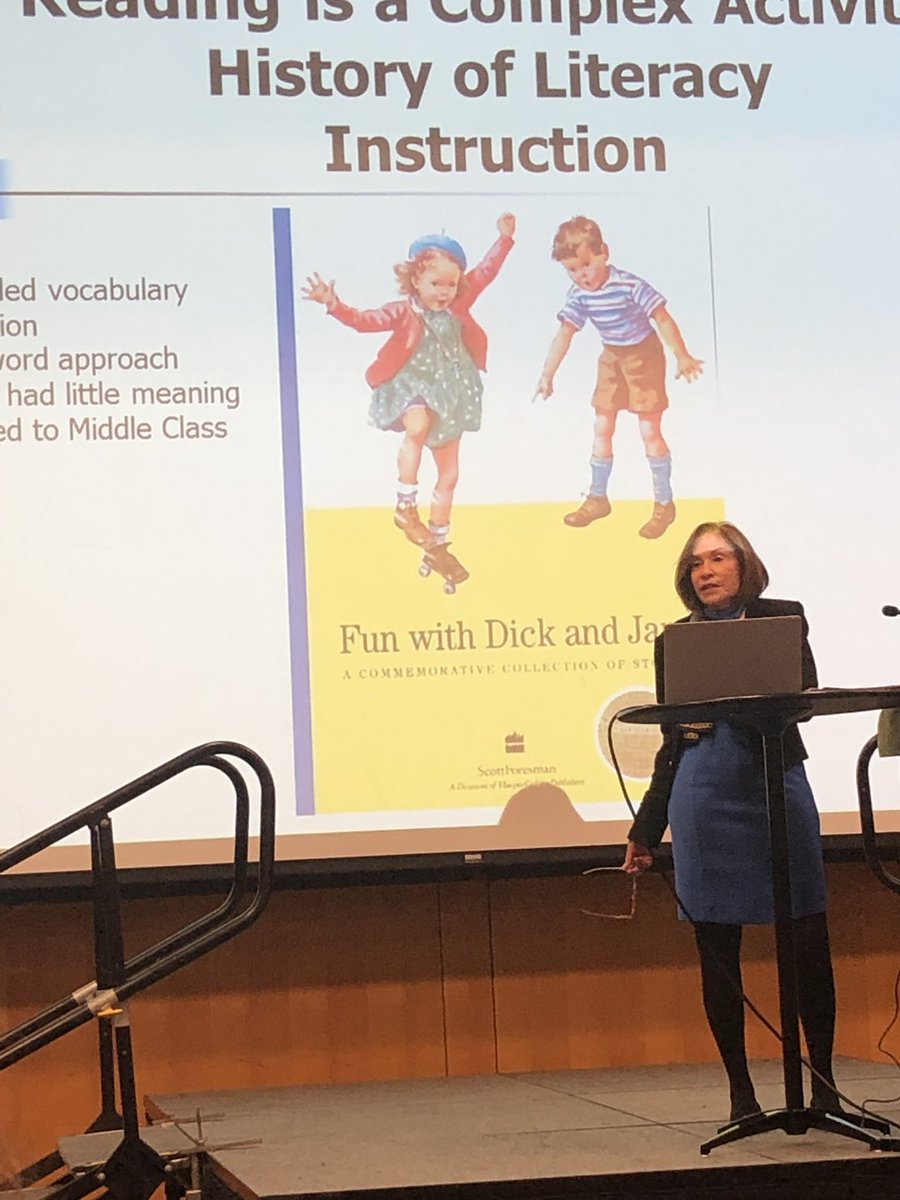 BreesBookBus's tweet image. Dr. Lesley Morrow kicks off an amazing day with Penny Kittle! @RULiteracyDev @LMorrowRU @pennykittle