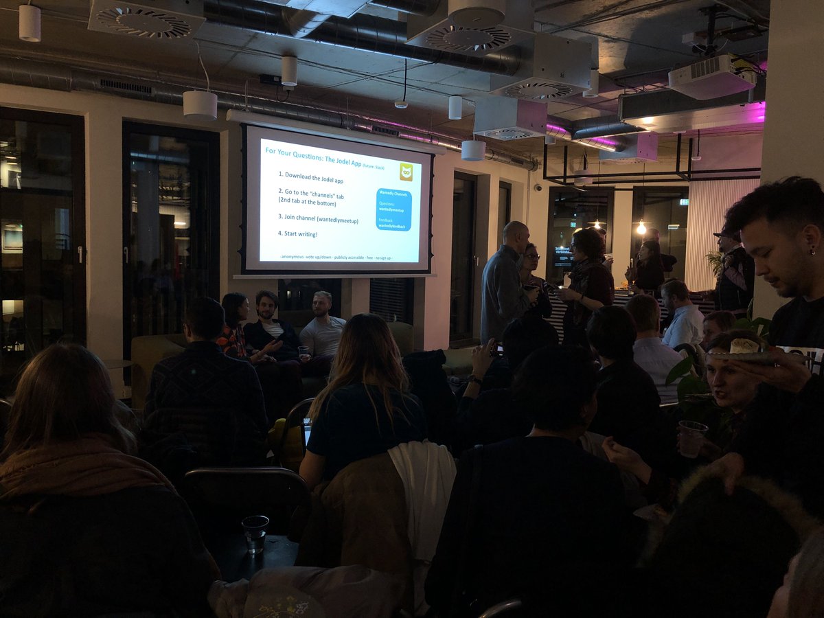 SearchtalentCOM's tweet photo. Searchtalent sichten heute auf dem @wantedlyeu Event die neuen #HR #Trends für 2019 - Wir freuen uns dabei zu sein! #WantedlyMeetup https://t.co/mEVKzbDmiA