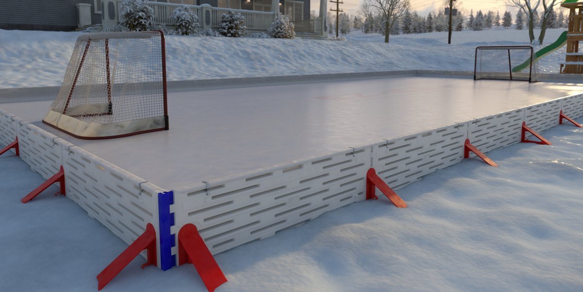 You Could Have An Ice Rink In Your Backyard In Just 1 Hour dlsh.it/bxvtryy https://t.co/CpsVREmuMA