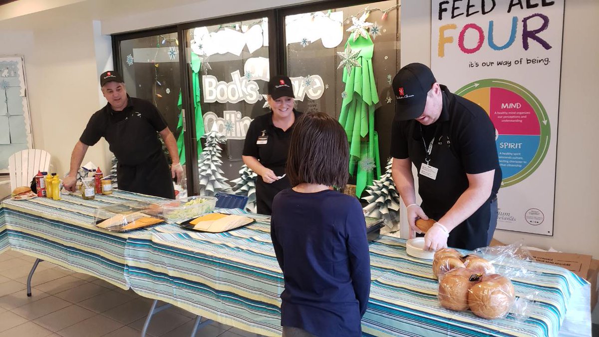 popencerhill's tweet photo. Thanks Bullock's Independent Grocer for feeding our whole school great sandwiches today! @PineGlenPS https://t.co/DZGQPgTbD0