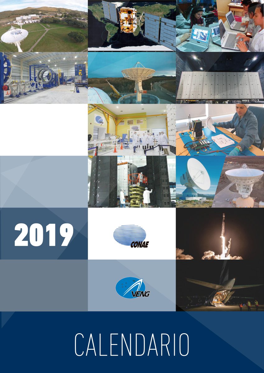 ComunidadSoPI's tweet photo. POR UN CALENDARIO 2019 DE ACCIONES Y PROYECTOS!
Compartimos el calendario de la @CONAE_Oficial / @vengsaok
con temáticas del Plan Espacial Nacional
Descargalo aquí https://t.co/0ctHuCrNs1 https://t.co/VpKjpKz4wM
