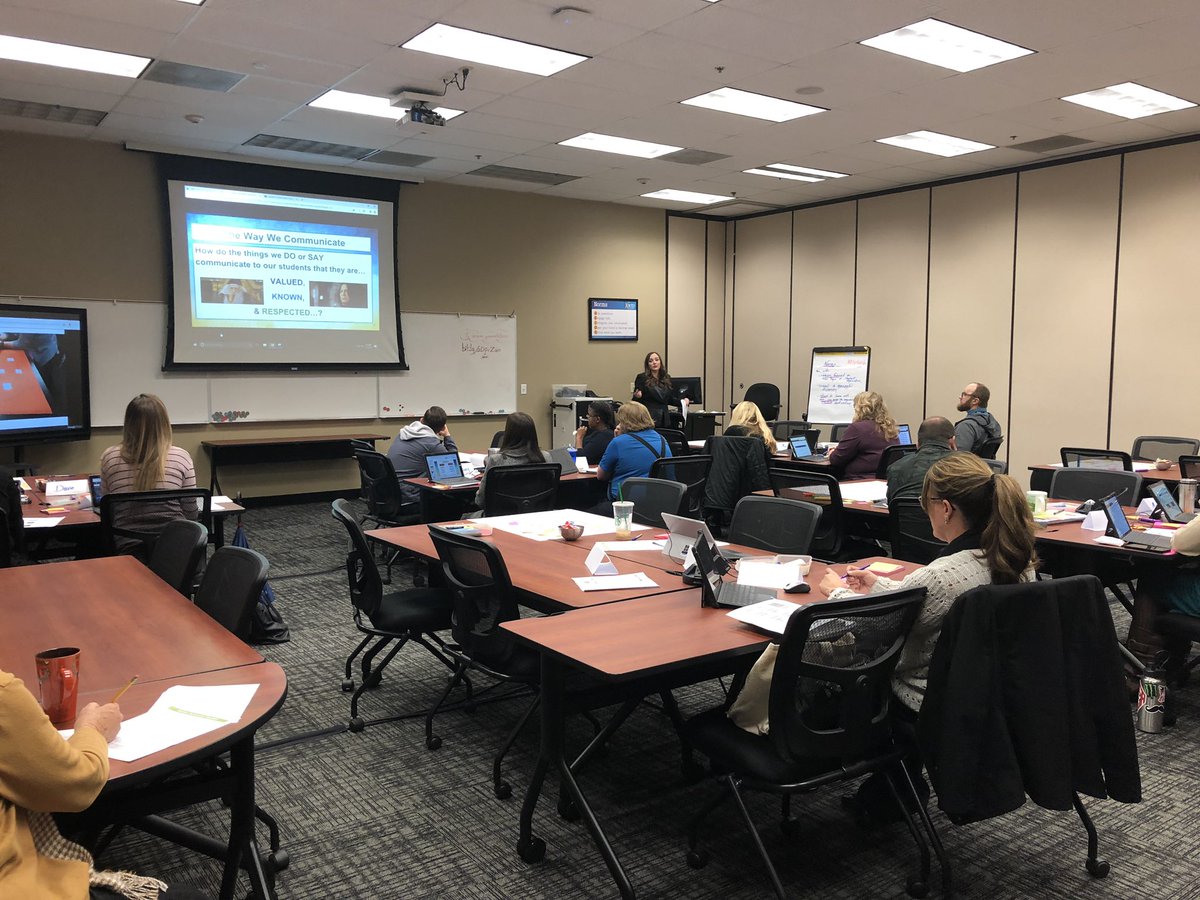 HemetProDev's tweet photo. Our wonderful Site-based Coaches sharing out about student motivation #HUSDPremier @DlHowland https://t.co/blWRKUwB4g