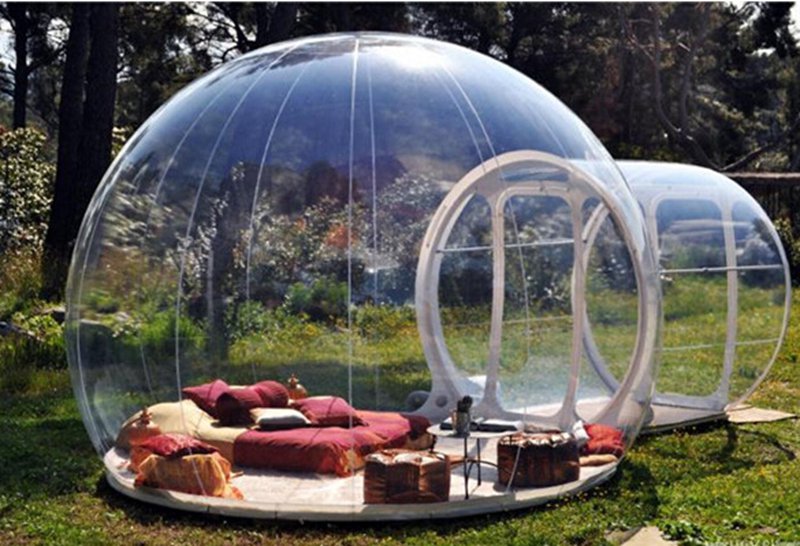 If glamping is your thing, let us know how we can get you into this fabulous tent <a href="/OzarkWorld/">OzarkOutdoorWorld</a> contact us at Ozarkoutdoorworld@gmail.com #Glamping #bubbletent #tent #camping #spring #Summer2019 #summer #outdoorliving