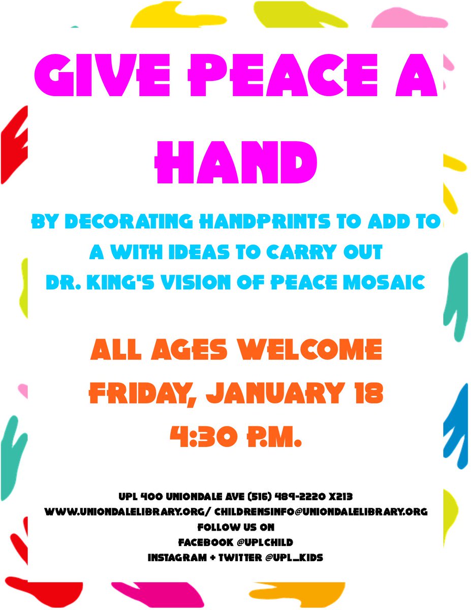 Uniondale Children's tweet media