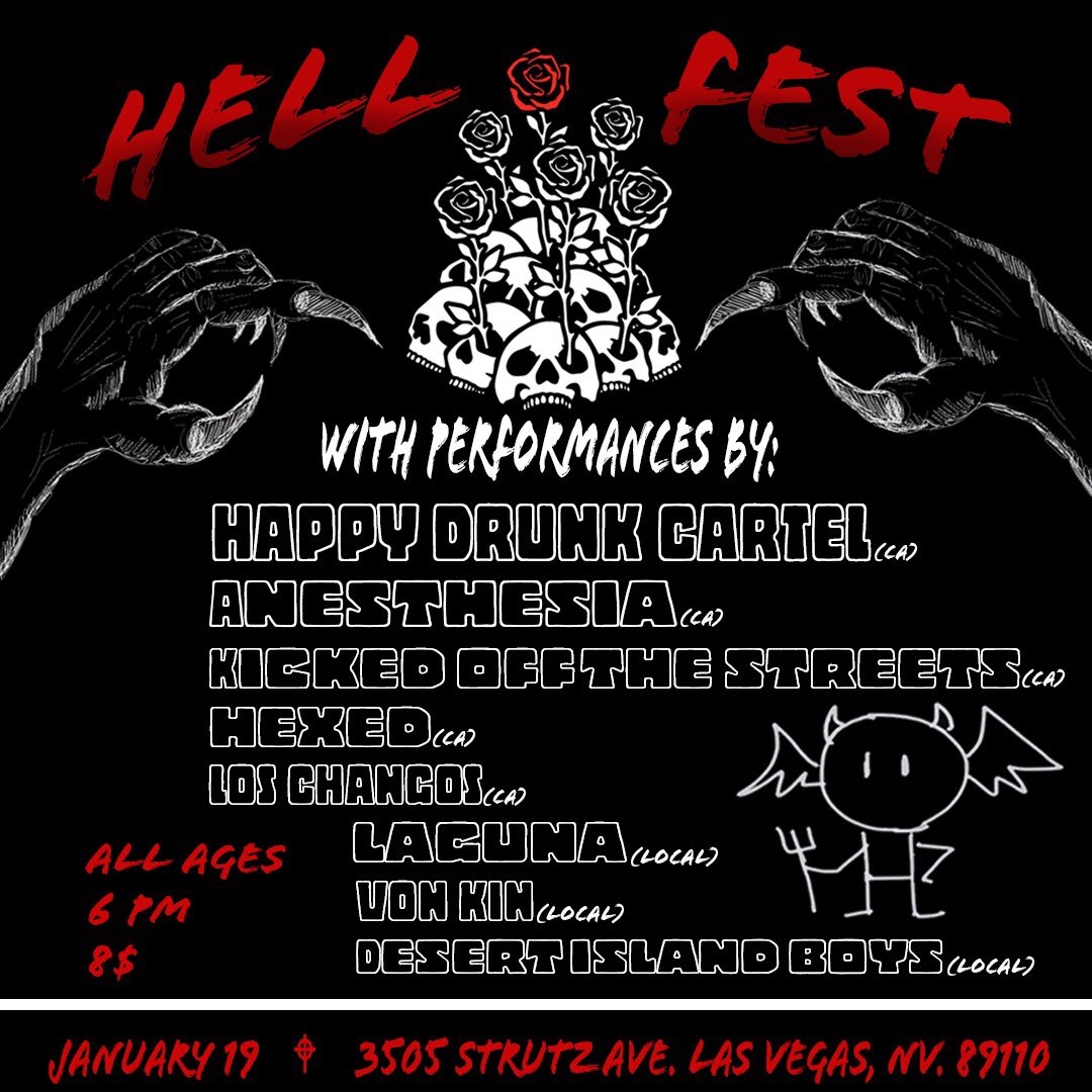 In just 4 Days we will be back in the LV!