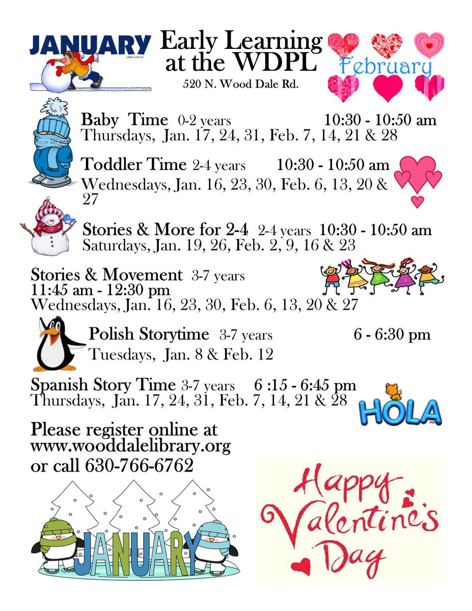 WoodDaleLibrary tweet picture