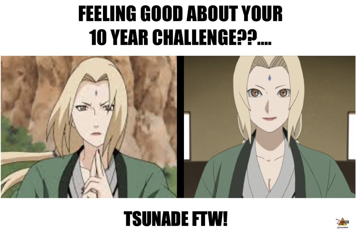 zombieconmovie's tweet photo. TSUNADE FTW πππ
#HowDidAgeHitYou #HowHardDidAgeHitYou #10yearchallenege
#anime #otaku #tsunade https://t.co/Ik6dCmj1EL