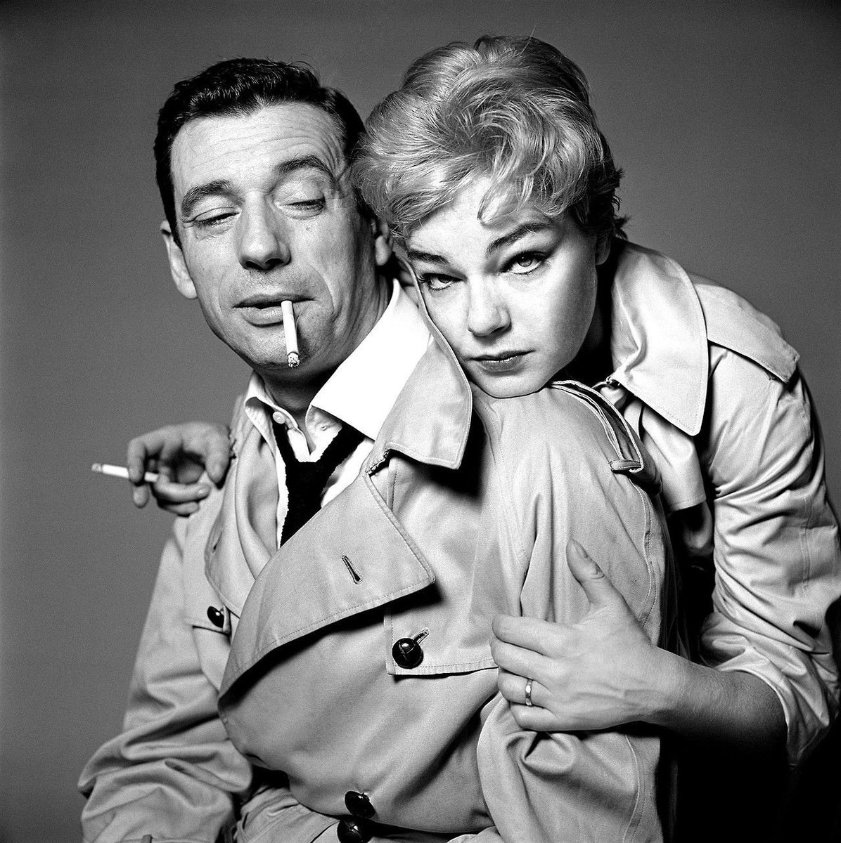 #YvesMontand & #SimoneSignoret, 1959

// #RichardAvedon