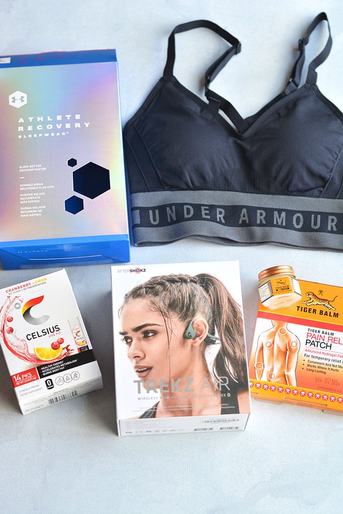 skinyfitlicious's tweet photo. Need to re-energize your routine this new year? Here are a few fitness and health finds to inspire you! #AD #ResolutionBboxx @UAWomen @aftershokz @tiger_balm_us @celsiusofficial @BabbleBoxxTeam https://t.co/cmQ5lFQgBE https://t.co/fXZlbkwBjf