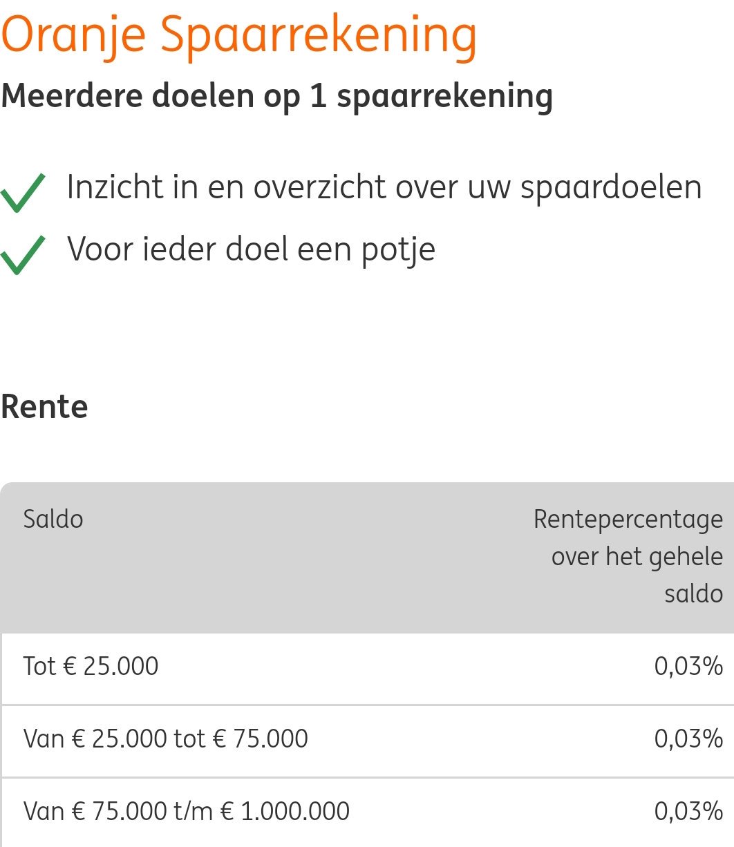 Buitengewoon Vooravond filosofie ING Nederland on Twitter: "@widtvoet @ING Vandaar ook het advies om je  roodstand weg te werken zolang je geld op je spaarrekening hebt staan!  ^Jeroen" / Twitter