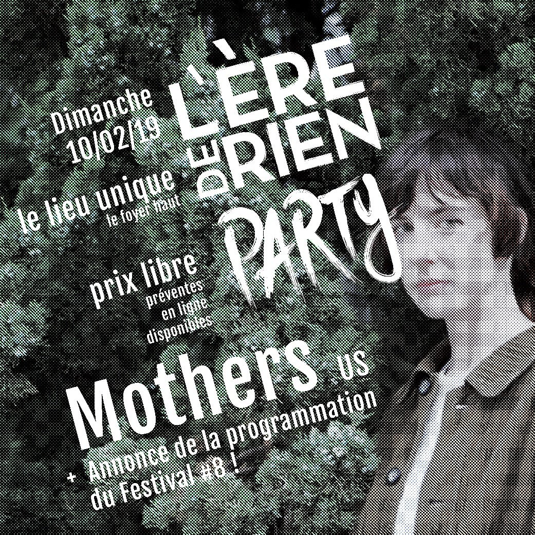💎 Attends-toi à une grosse soirée révélation le 10 février au <a href="/lelieuunique/">le lieu unique (compte inactif)</a> 🎉 Tout d'abord, on y fait jouer l'un des meilleurs groupes de l'année : @mothersband et en plus on te délivre la programmation de la 8ème édition du festival 🙌
#EDR8 #mothers #indierock #Nantes