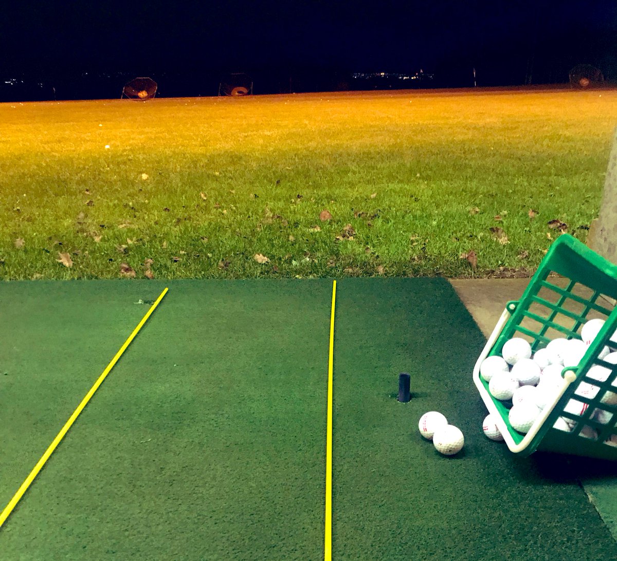 Kevinpaver's tweet image. Some winter practice incoming 🏌️‍♂️#wintergrind