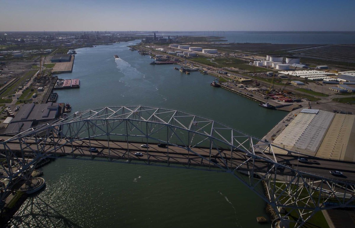 Via <a href="/HoustonChron/">Houston Chronicle</a>: <a href="/Mercuria/">Mercuria</a> partnership Pin Oak Terminals expands footprint at Port of Corpus Christi bit.ly/2QNh5vr
