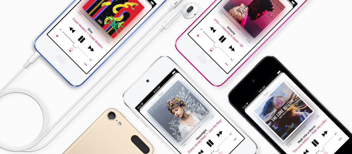 Latest Apple rumor says there's a new iPod in the