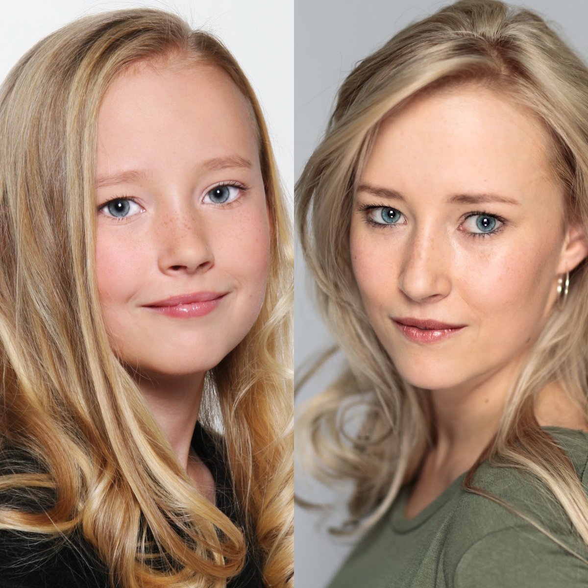 My first ever headshot VS my newest headshot....🙈📸#10yearchallenge #2009vs2019 #actress #thenvsnow