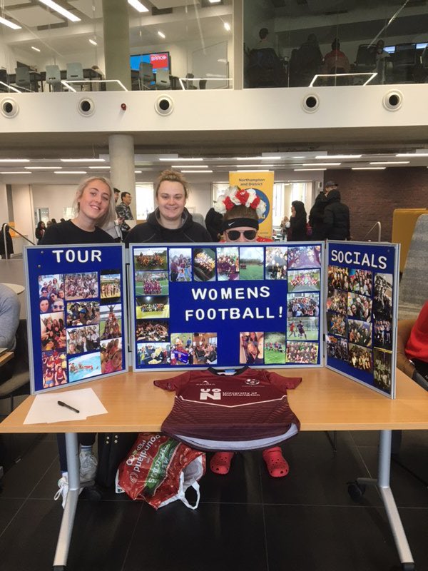 Thank you to whoever signed up with us today! We will be in touch soon ⚽️