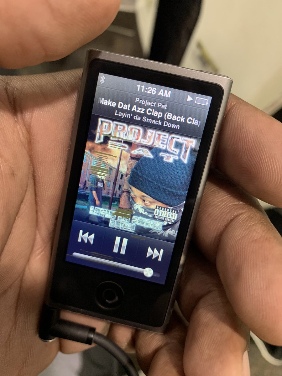 throwdown713's tweet photo. The beauty about the songs in my iPod is that you’re either gonna feel like you’re in a physical mosh pit or you’re at the strip club. Either way, it’s gonna make you lift that heavy ass weight for one last rep. #silverbacknerd #wooo https://t.co/1TnpeUnsnz