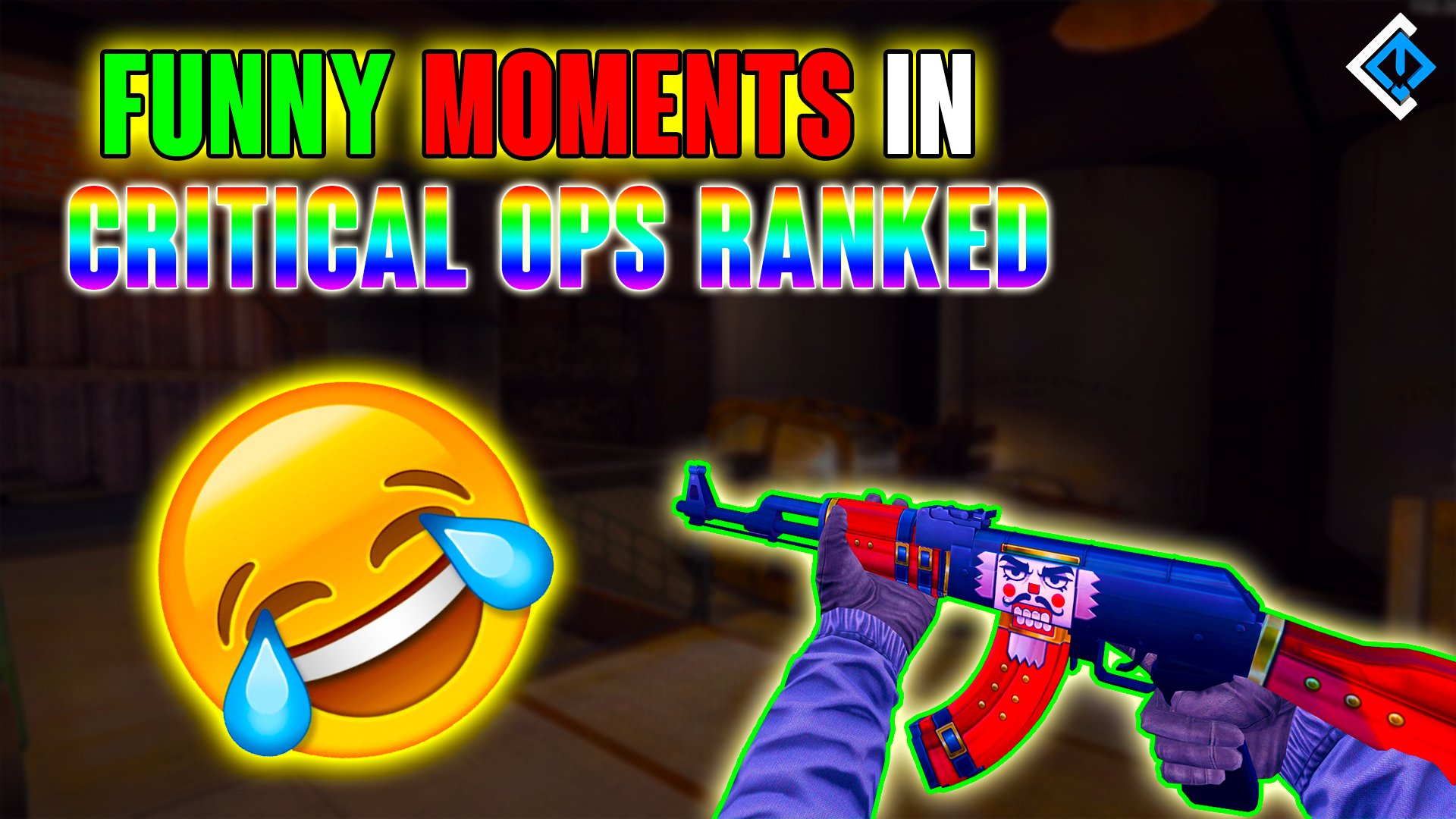 Critical ops funny moments sale