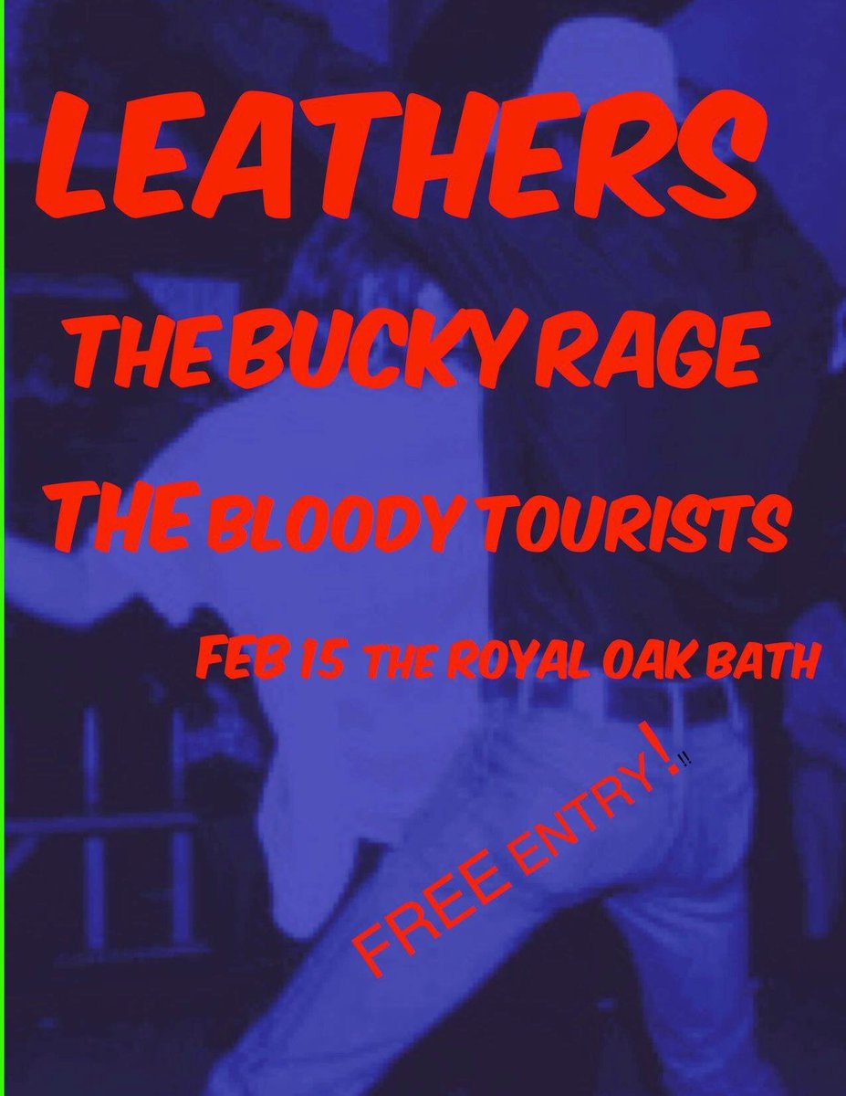 !LEATHERS! tweet media