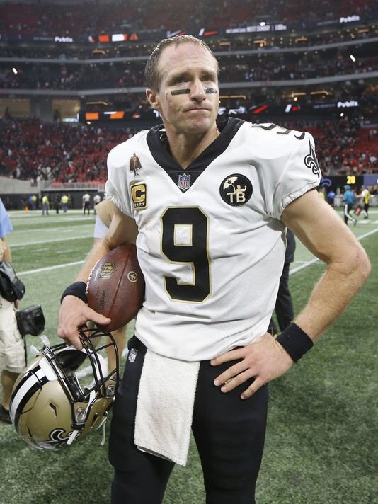 Happy Birthday Drew Brees      