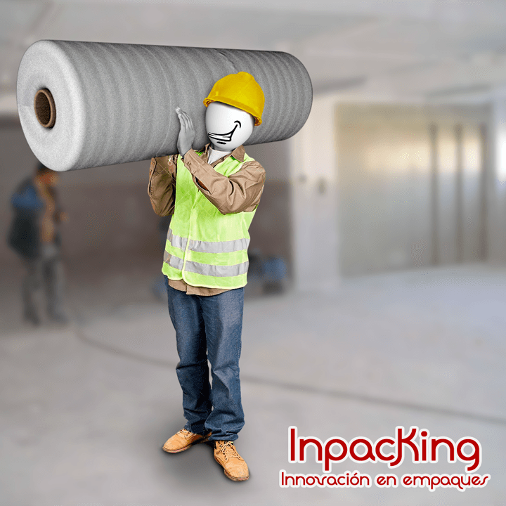 Inpackingdf's tweet photo. Uno de los usos del Polifoam se encuentra en la construcción, ya que por sus características es utilizado para protección e igualmente como aislante acústico y térmico.

#Polifoam #Empaque #Embalaje #Proteccion #Seguridad #FelizMartes https://t.co/xXd02GyAoH