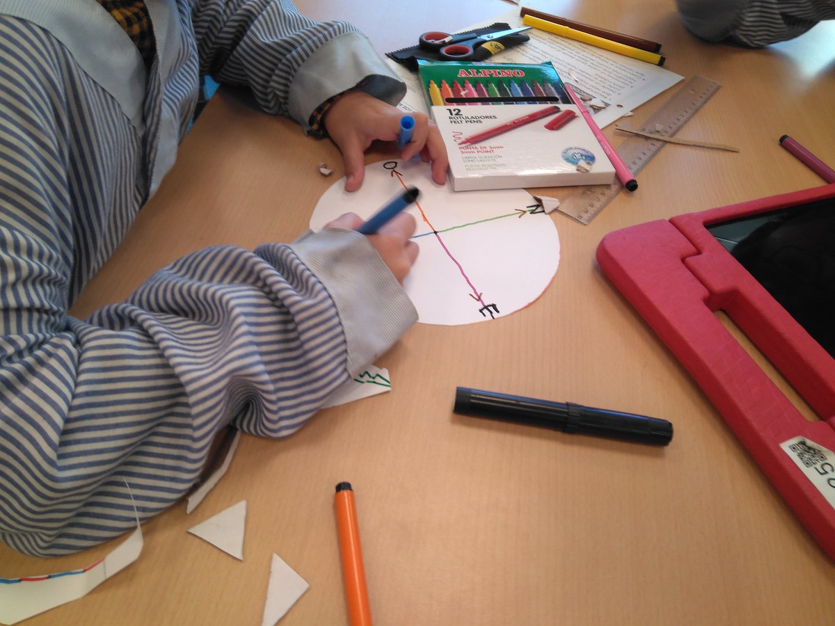 SabateMerce's tweet photo. Ja hem construït els nostres propis aparells per mesurar el temps. Ara ens toca recollir totes les dades possibles per fer una bona previsió meteorològica i poder-les enviar a @Monica_Usart #jecasp #JEPIN @JesuitesEdu https://t.co/1iL7keOzlC