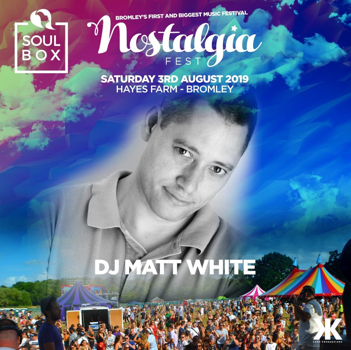 soulbox123's tweet photo. SoulBox at Nostalgia Fest at Hayes Farm; Bromley. 
Bank hol Sunday May 26th 2019
DJ’s
Matt White , CJ Carlos, Vivy Bee, Richard Lobban, Soulmaster T &amp; DJ Mr Burnz &amp; Chrisessence 

Early Bird tickets https://t.co/bnjPDPC3yh

Info 07850 435795 email soulbox123@gmail.com https://t.co/pWU6ivQGDL