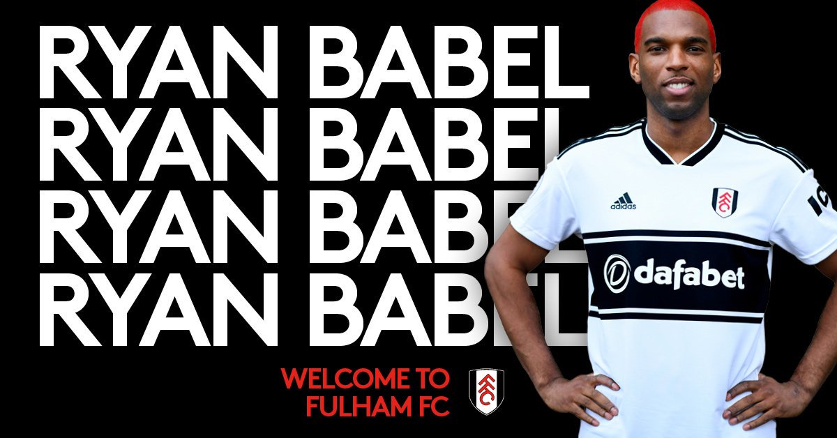 Ryan Babel es nuevo jugador del Fulham. Segunda etapa del holandés en la liga #PremierLeague #COYW #FFC