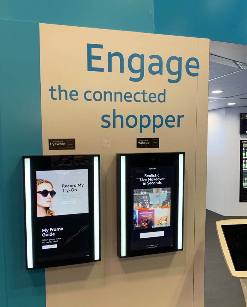 dez_blanchfield's tweet photo. “I love the reaction from people using the magic mirror for the first time. Consumers just get it” ~ Yoav Barr #NRF2019
#RetailRealTalk #Retail #Tech
#Telco #Mobile #IoT #IIoT
#BigData #AI #ML #Analytics
#ATTinfluencer #CustomerExperience
@attbusiness https://t.co/dALk8jCrO6