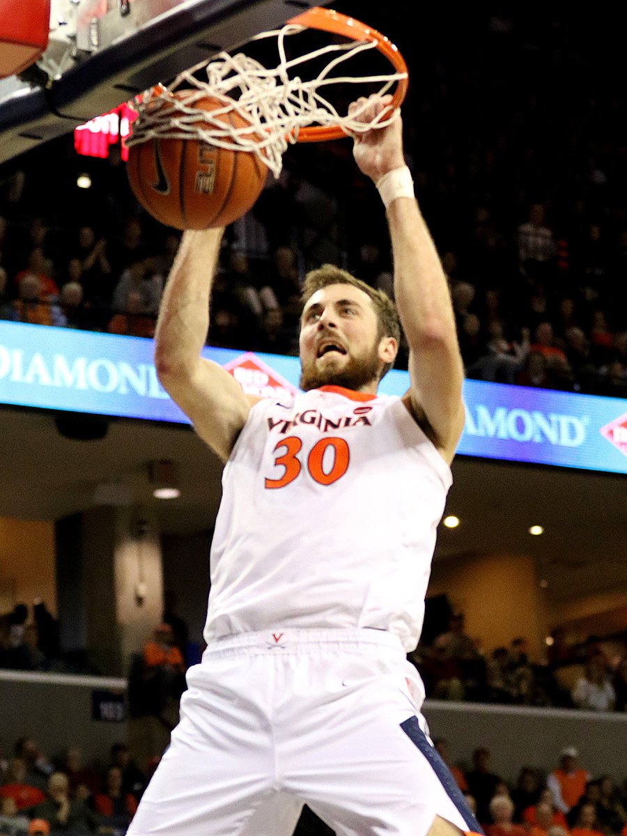 Virginia Basketball Double Bonus: Clemson dlvr.it/Qwl11s