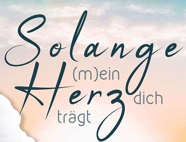 calin_noell's tweet photo. Die erste Rückmeldung vom Lektorat meines neuen Romans war ziemlich gut und ich bin so-was-von-total erleichtert! Darf ich vorstellen: "Solange (m)ein Herz dich trägt". Das Cover ist noch in Arbeit, daher nur ein kleiner Ausschnitt des Entwurfs. 😉 Habt einen schönen Abend ♥️ https://t.co/h6NDqoqq1P