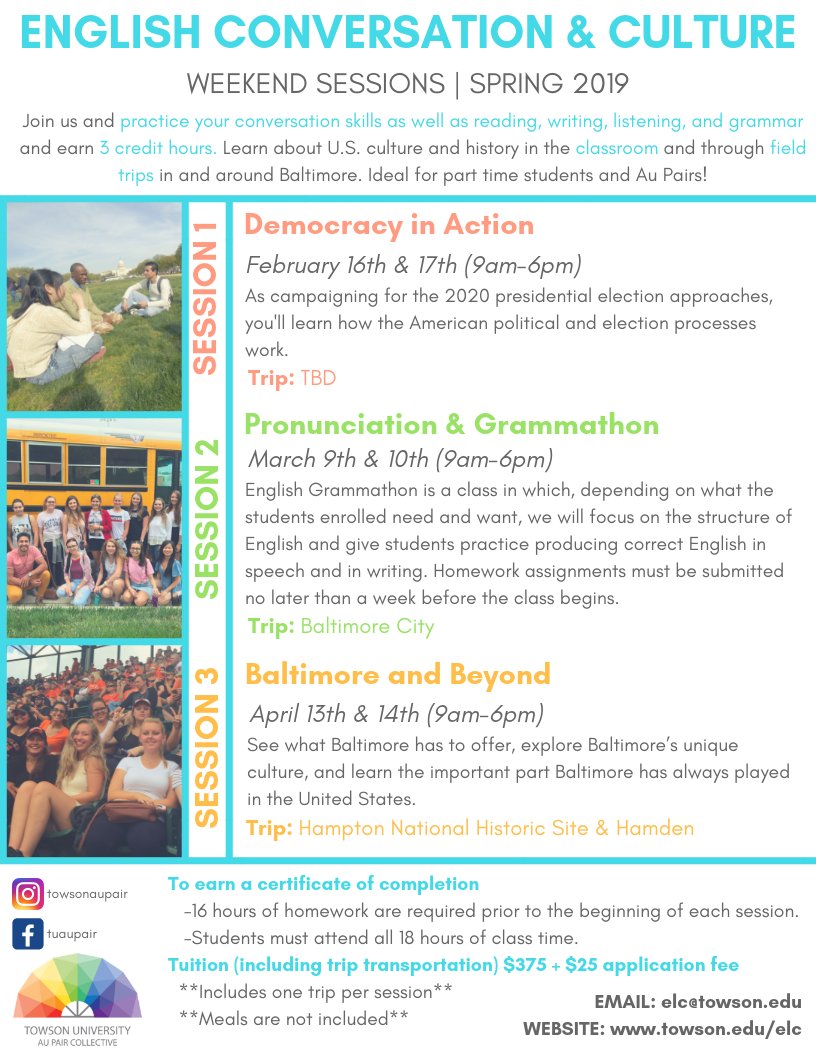 TowsonELC tweet media